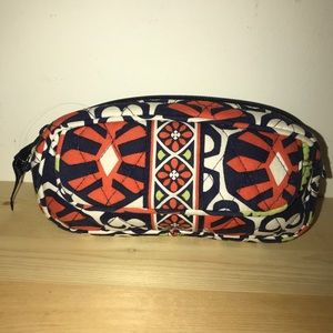 Vera Bradley Cosmetic Pouch with Mirror